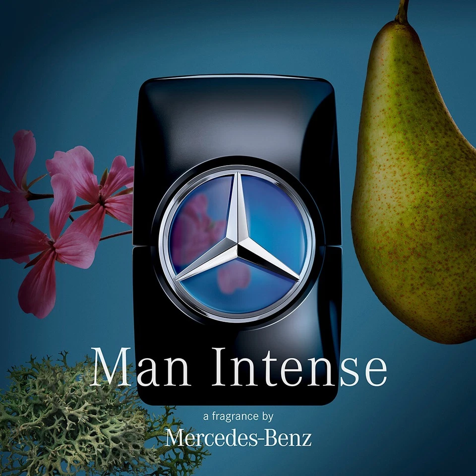 Mercedes-Benz Man Intense Cologne for Men - 3.4 Fl Oz EDT Luxury Perfume Spray - Image 4 of 4
