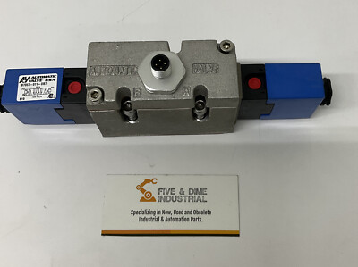 Automatic Valve B7057-011-D87  24VDC Dual Solenoid Valve 