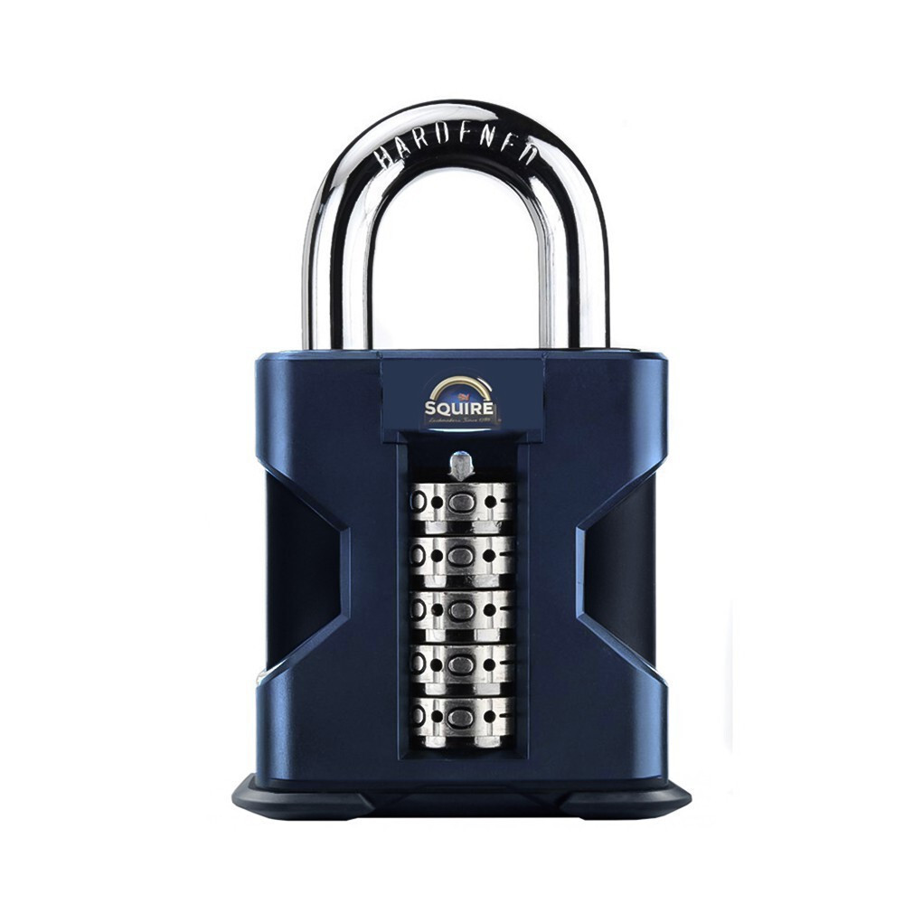 Cadenas à combinaison SQUIRE SS50 pour sécuriser les garages et portails extérieurs
