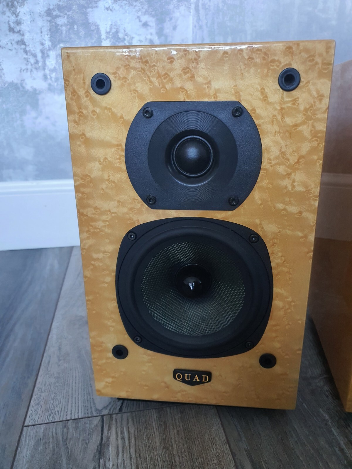 Quad 7711L Bookshelf Speakers eBay