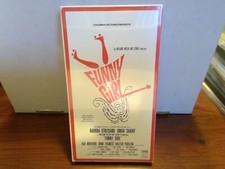 Barbra Streisand Funny Girl VHS - Sealed