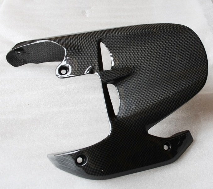 Garde-boue arrière carbone Ducati XDiavel lèche-roue de protection moto