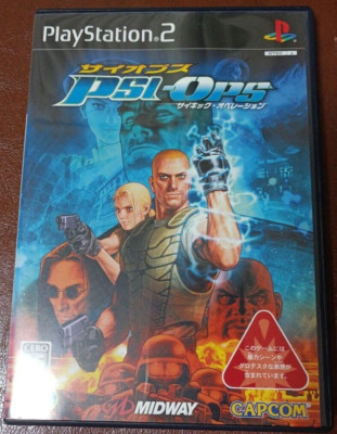 PS2 PlayStation 2 Saiopusu Psychic operation Japanese Tested Genuine