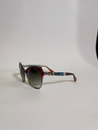 Christian Lacroix Multicolor Sunglasses with Gradient Lenses With Case and Pouch - Picture 8 of 16