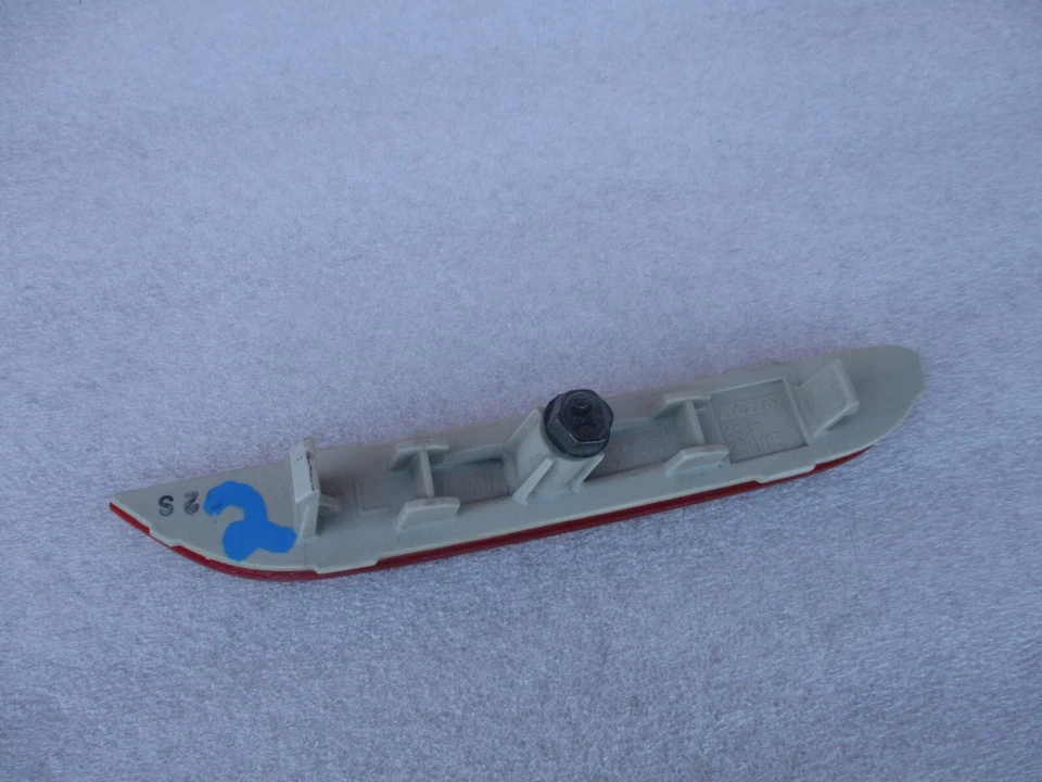 Nissan Pathfinder 2013-2016 trasero lado izquierdo parachoques reflector OEM usado Foto 4 de 4