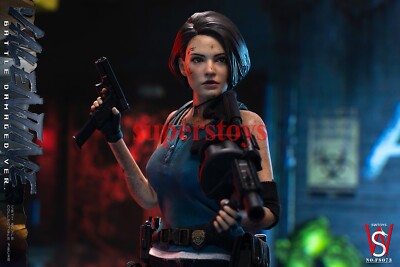 SWTOYS FS073 1/6 Zombie Killer Jill Policewomen Valentine Battle