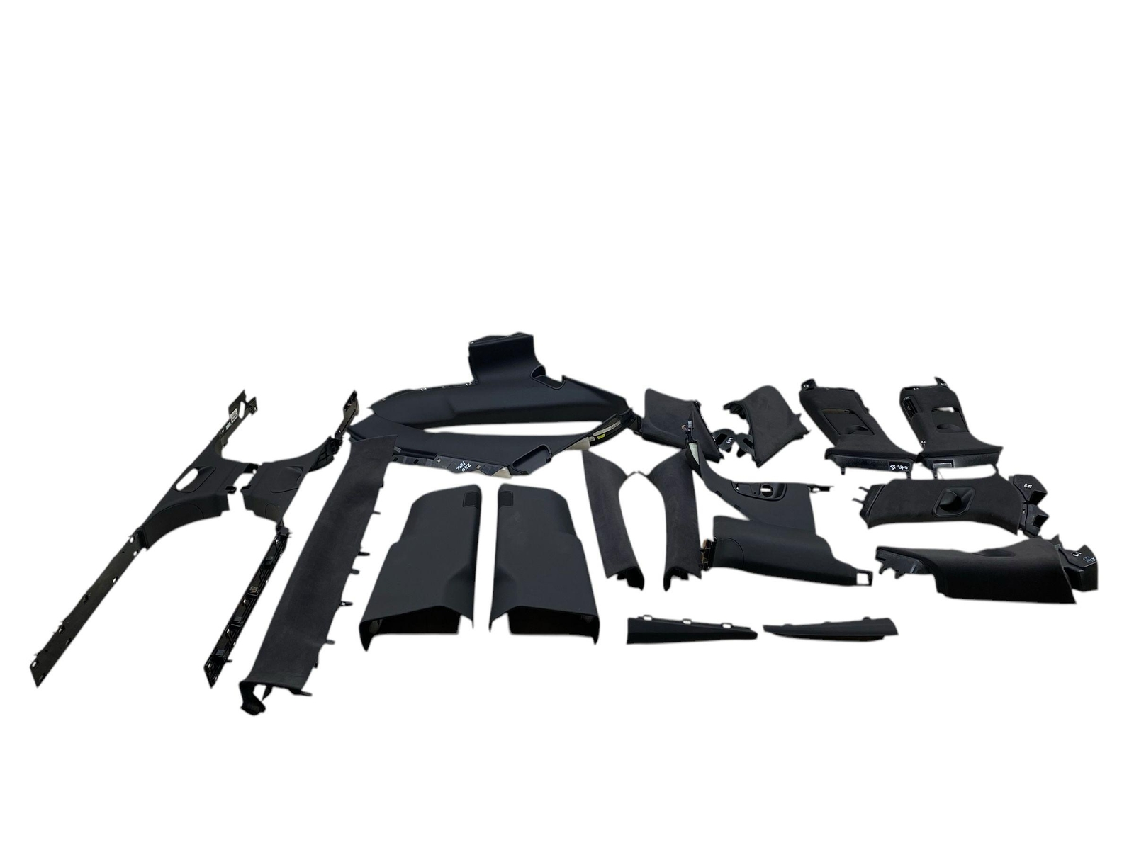 2016 - 2020 BENTLEY BENTAYGA OEM A B C & D PILLAR INTERIOR TRIM PANEL SET x19