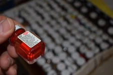 TESTORS ENAMEL PAINT square 1/4 oz bottles over 90 colors sold individually