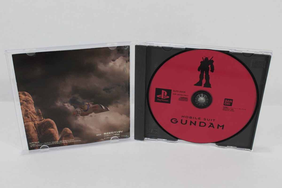 Sony Playstation 1 PS1 Mobile Suit Gundam Version 2.0 Japan