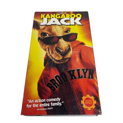 Kangaroo Jack (VHS, 2003) Video Tape Vintage 85392389230| eBay