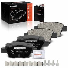 Rear Brake Pad Set for Alfa Romeo MiTo 955 08-18 Fiat Bravo ? 07-16 Stilo 01-08
