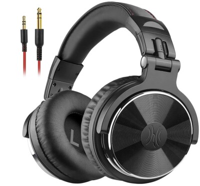 ONEaudio Over the Ear Headphones - Black