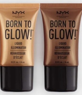 NYX Professional Make-up Born To Glow flüssiger Illuminator wählen Sie Ihren Farbton