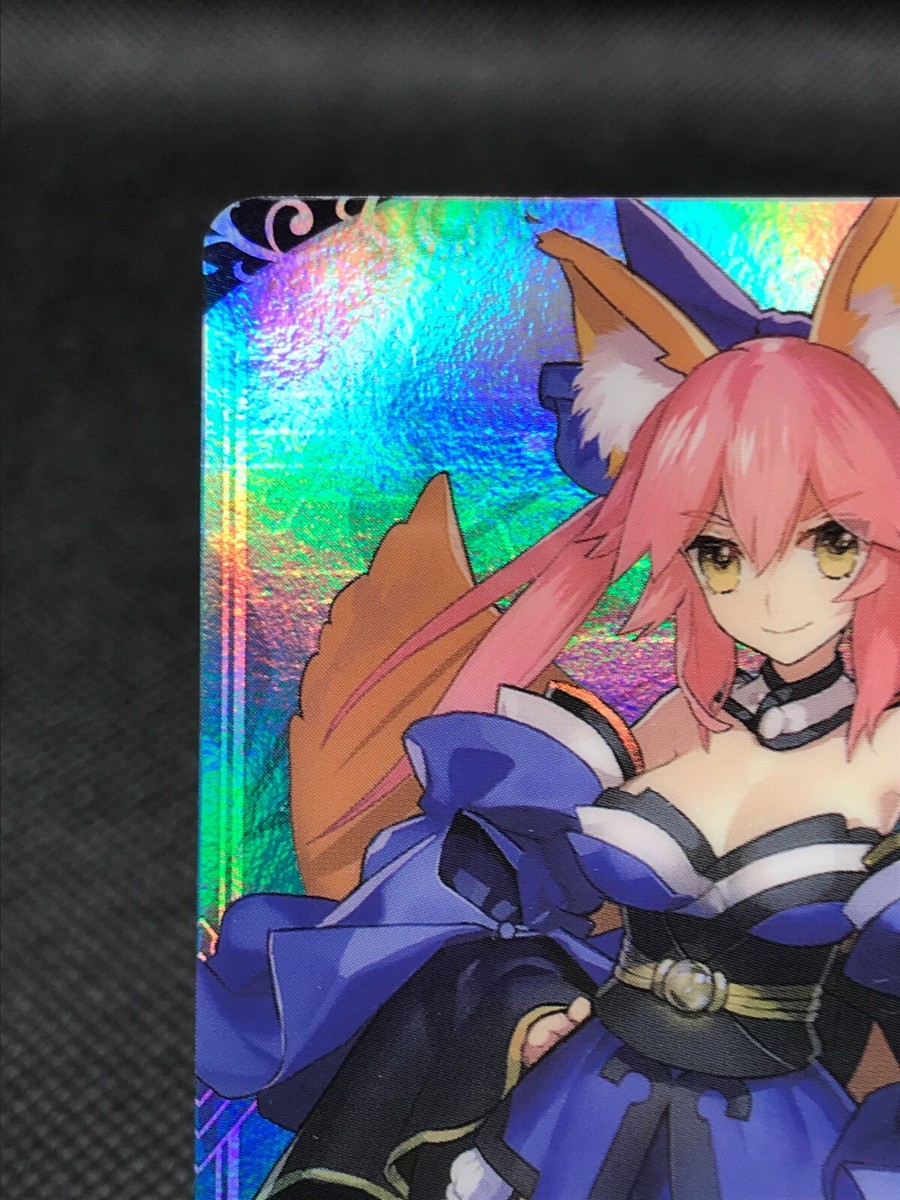 SP19 Tamamo no Mae FGO Fate/Grand Order Wafer Card BANDAI Made in