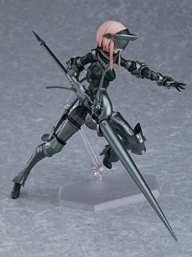 NEW Max Factory figma FALSLANDER LANZE REITER ABS & PVC Action