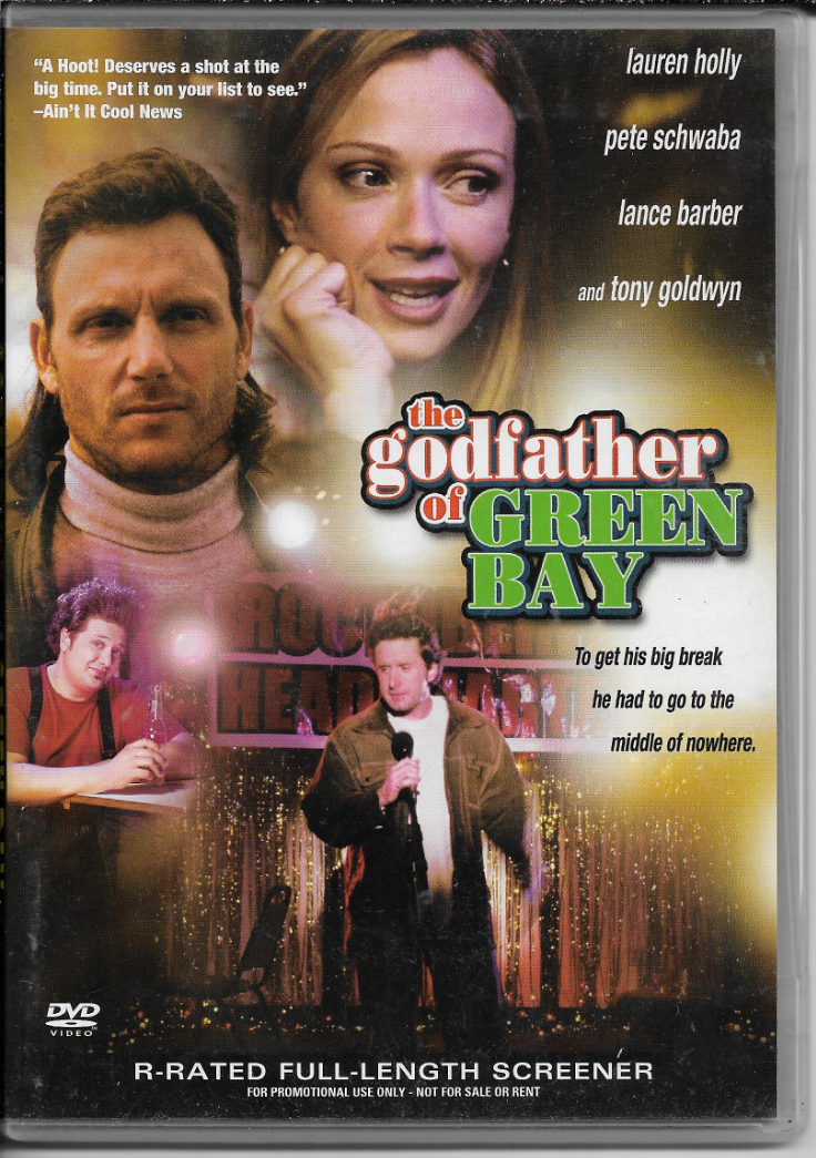 The Godfather of Green Bay Screener DVD Excellent Condition