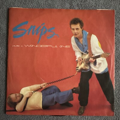Snips - You're A Wonderful One - Used Vinyl Record 7 single