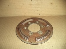 MOTO BIANCHI D'EPOCA (ANNI '40-50) PIATTO CORONA MOZZO RUOTA CERCHIO POSTERIORE