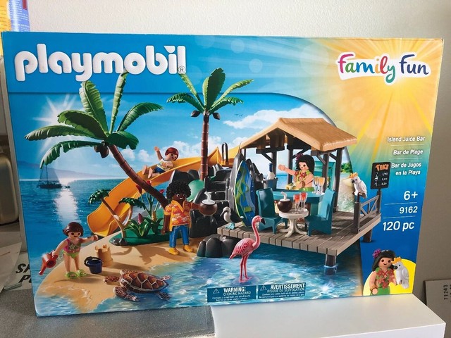 playmobil island
