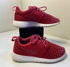 Nike Red 599729-602 Roshe One Gym Youth Size 4Y GS Athletic Running Sneakers