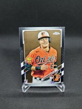 2021 Topps Chrome Ryan Mountcastle All Star Rookie Gold Cup RC #63 Orioles R741