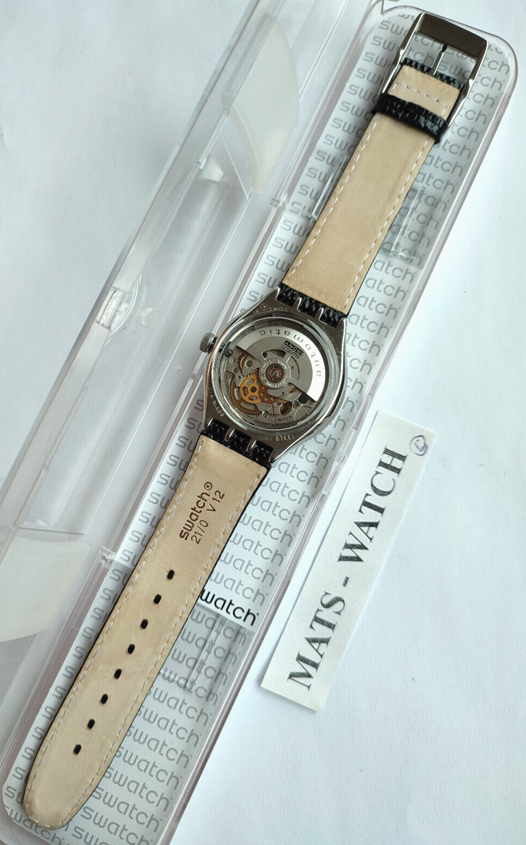 Swatch Mechanical Watch Body & Soul YAS100 RARE Automatic Swatch Mechanical Watch Body & Soul YAS100 RARE Automatic