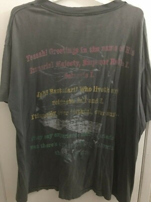 Rare Vintage Rap Style Shirt Bob Marley Faded No Size Tag | eBay