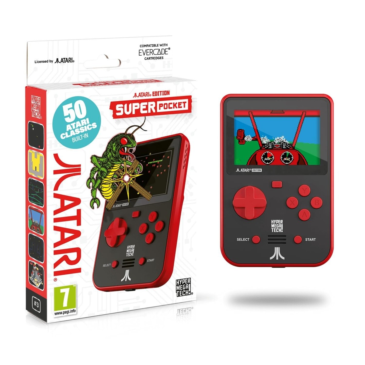 その他 Blaze Entertainment Atari super pocket Super Pocket Atari Edition – Atari®