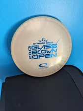 Dynamic - Fuzion Judge - 2013 Glass Blown Open GBO - Digiweight, Lat64 plastic