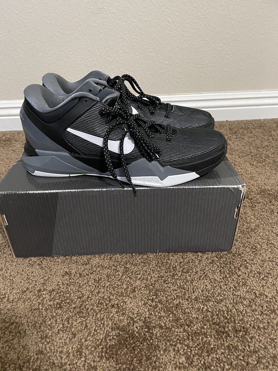 Nike Zoom Kobe 7 Black Wolf Grey-Size 10.5 | eBay