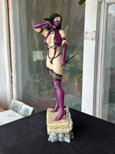 Mileena Mortal Kombat. 3D Printed Figure / Statue Hand Painted. Girl, Woman - Picture 13 of 14