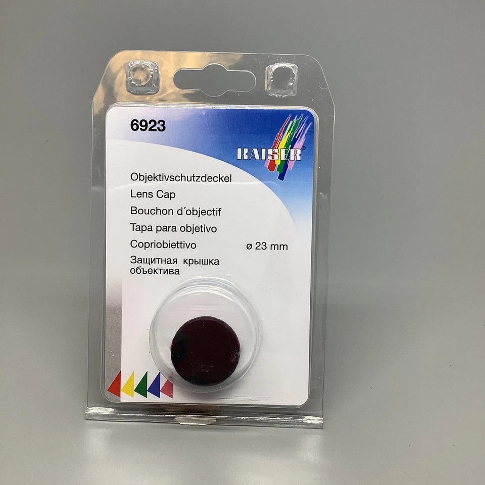 Kaiser 23mm Slip-On Lens Cap - Image 2 of 4