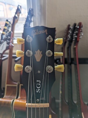 Gibson SG SGJ 120th anniversary (10th Jan 2014) | eBay UK