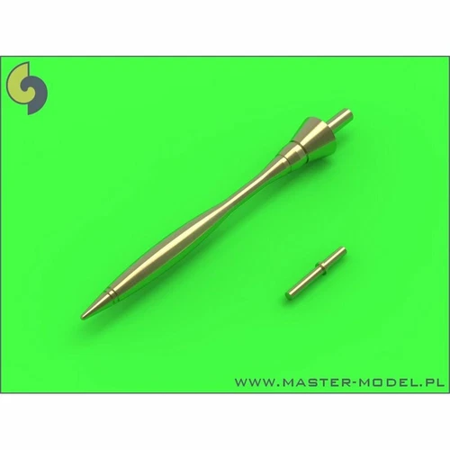 MIRAGE F.1 Pitot Tube & AoA Probe 1/48 MASTER MODEL 48-076