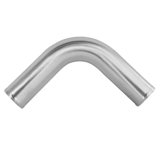 90 Degree OD 102mm 4" Aluminum Intercooler Intake Pipe Piping Tube Hose L=550mm - Picture 5 of 8