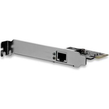 StarTech.com 1 Port PCIe Gigabit Network Server Adapter NIC Card - Dual Profi...