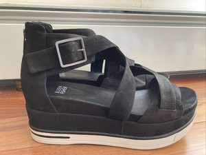 eileen fisher boost wedge sandal