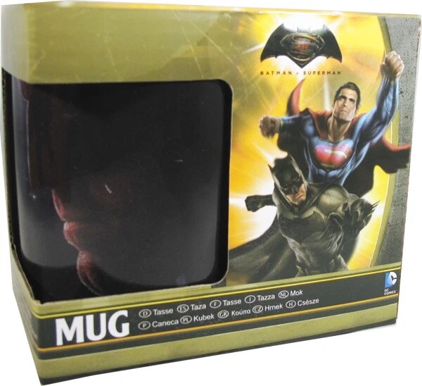 MARKENLOS Tasse - Batman vs Superman - "Logo"