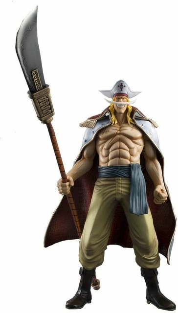 Megahouse One Piece Portrait Of Pirates Version 0 Edward Newgate Pvc Figure Ex For Sale Online Ebay