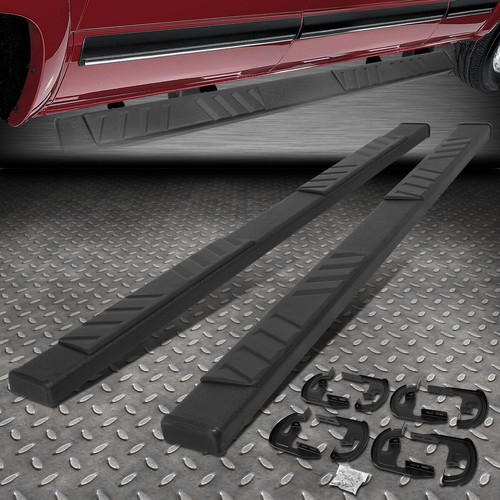 FOR 0414 FORD F150 SUPER/EXTENDED CAB 5" BLACK STEP NERF BAR RUNNING BOARD eBay