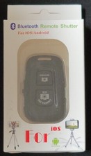 I Shutter Bluetooth Remote Shutter For IOS / Android Brand New Sealed in Box