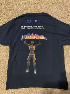 travis scott x fortnite merch