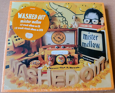 Ausgewaschen ?Mister Mellow brandneu und versiegelt CD + DVD Ernest Greene Get Lost
