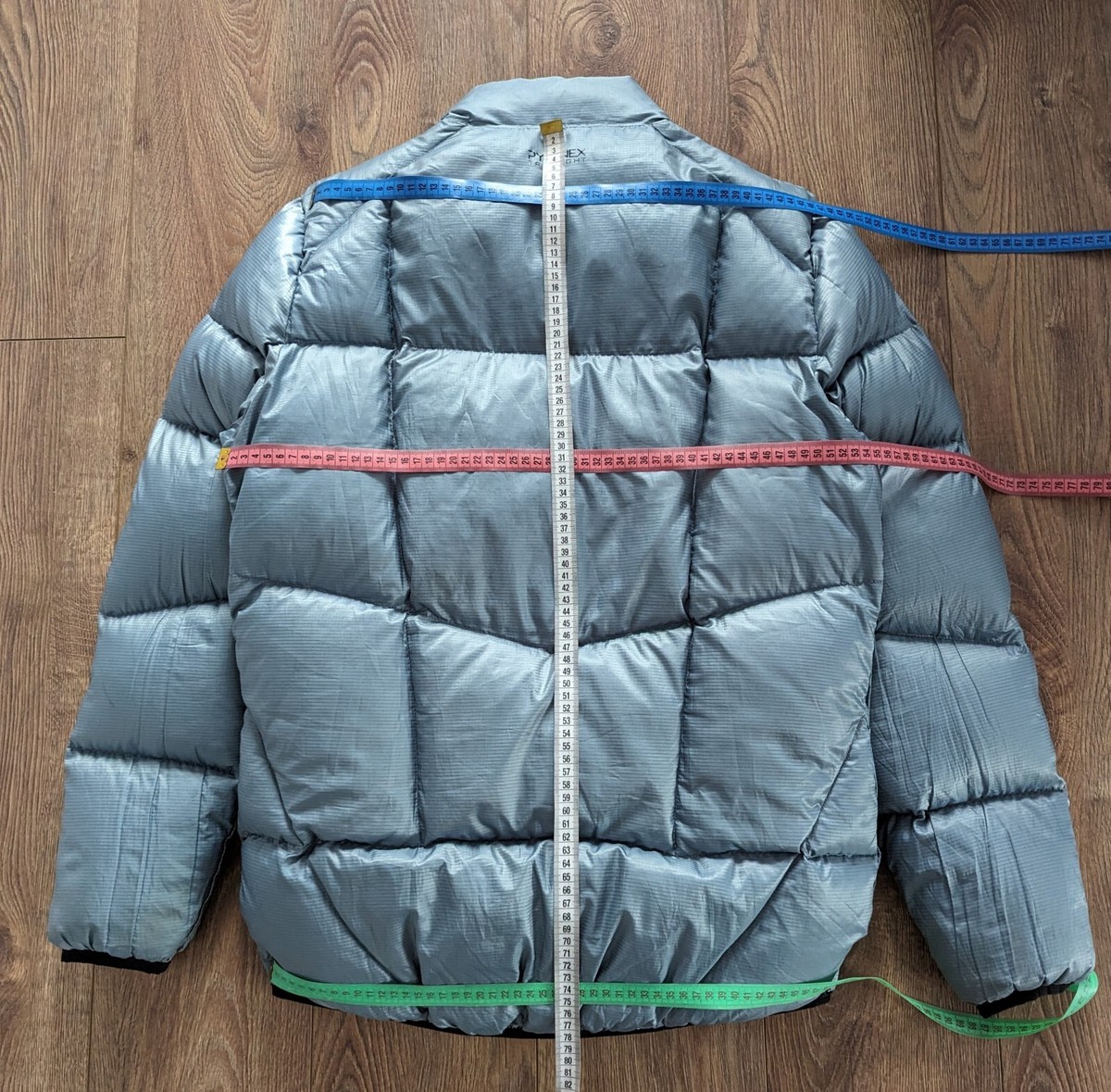 Pyrenex Treklight Camp Double-Sided Puffer Down Jacket Size Pyrenex Treklight Camp Double-Sided Puffer Down Jacket Size