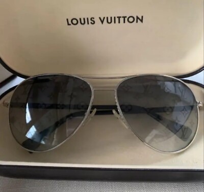Louis Vuitton Z0165U Conspiracion Pilot Sunglasses Monogram Blue