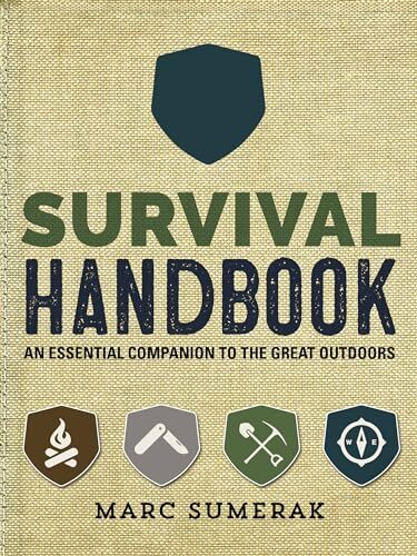 Survival Handbook Essential Companion by Marc Sumerak Novelty Book