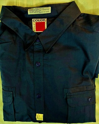 3x dress shirts Comfort Stretch Non-Iron Solid Dress Shirt With Contrast Trim