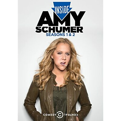 Inside Amy Schumer: Seasons One & Two (DVD, 3-Disc Set) NEW