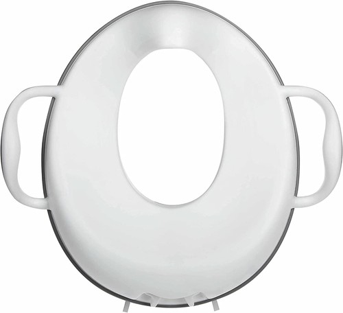 Nuby Toilet Seat Trainer – Non-Slip | Easy-Grip Handles | Splash Guard - Picture 7 of 7