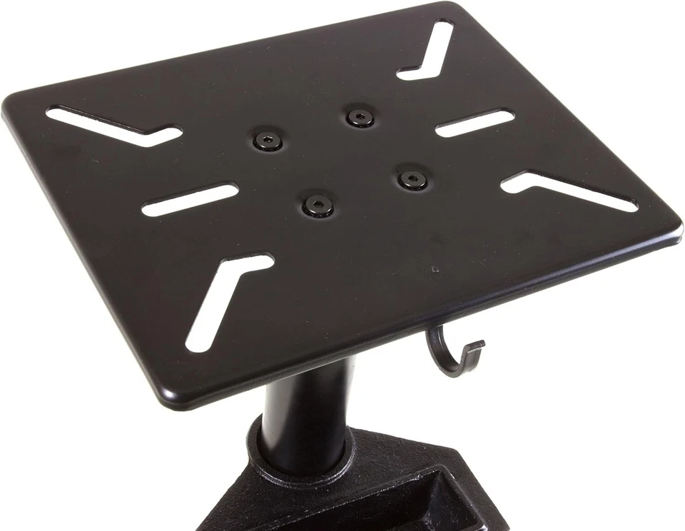 WEN 4288T Cast Iron Bench Grinder Pedestal Stand with Water Pot - Image 3 of 4